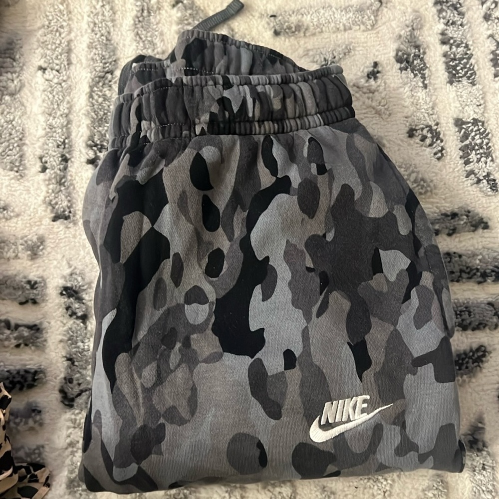 Nike Camo Sweats